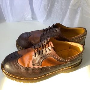 RARE Dr.Martens (bex smooth leather brogue)